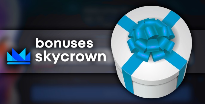 Skycrown online casino bonus